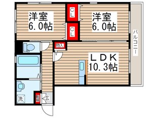 ＰＲＩＭＡＬ　ＪＵＰＩＴＥＲの物件間取画像